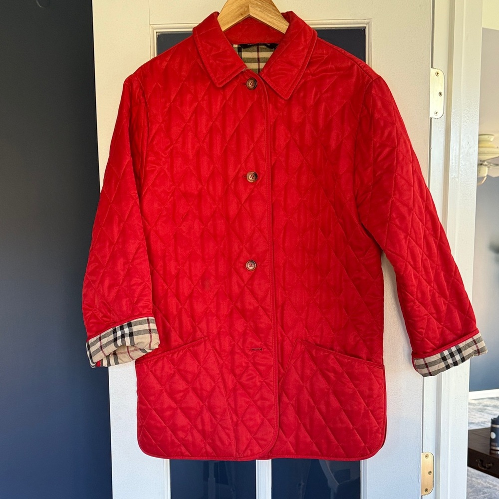 Burberry Classic Quilted Jacket